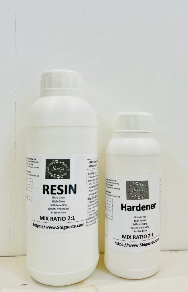 Ultra Clear Epoxy Resin | 2:1 Ratio | 750g | Bubble-Free, High Gloss, Self-Leveling