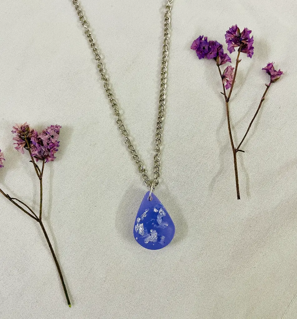 Purple Tear drop -GML005