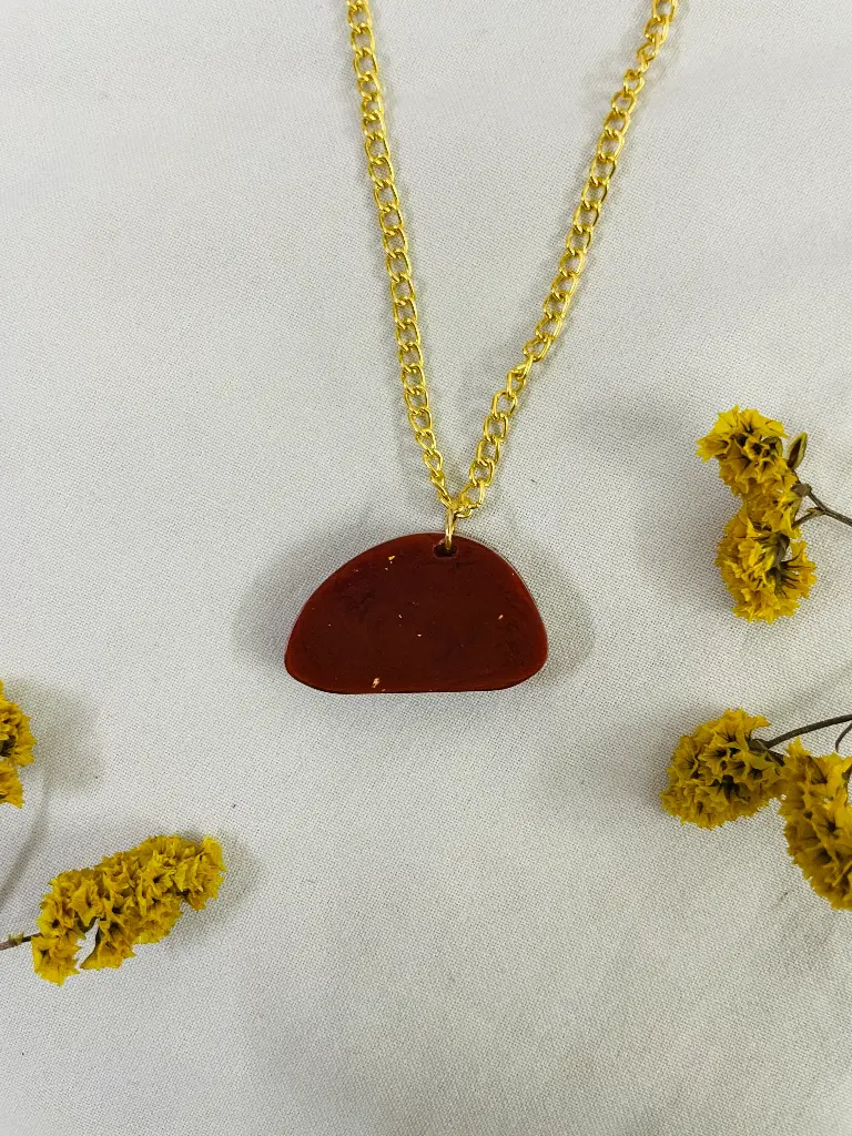 A red Locket  -GML025