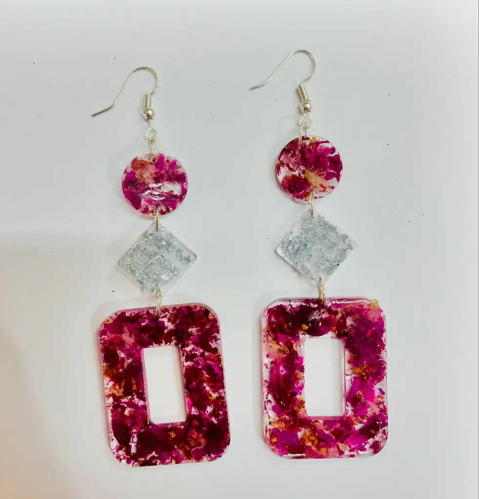 Red EarRings-GME001