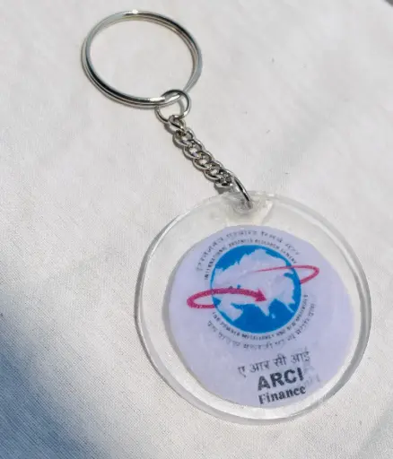 Company Logo Customized Keychain -GMK084