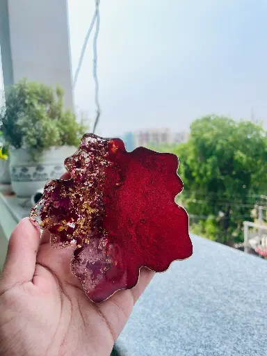 Red Rose Coaster -GMC013