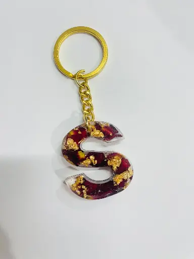 Red 'S' KeyChain -GMK005
