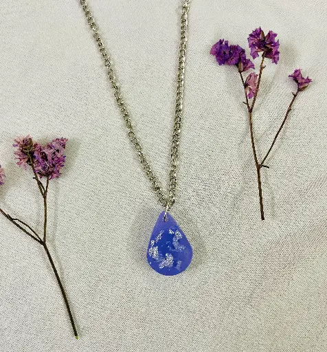 Purple Tear drop -GML005
