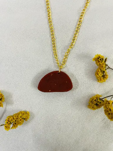 A red Locket  -GML025
