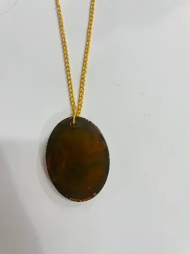 A red and black Locket -GML052