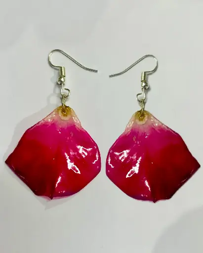 Rose Earrings-GME002