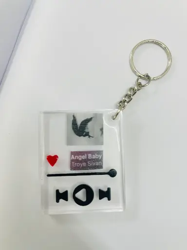 Customized music Keychain -GMK007