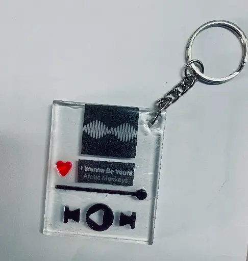 Spotify music Keychain -GMK008